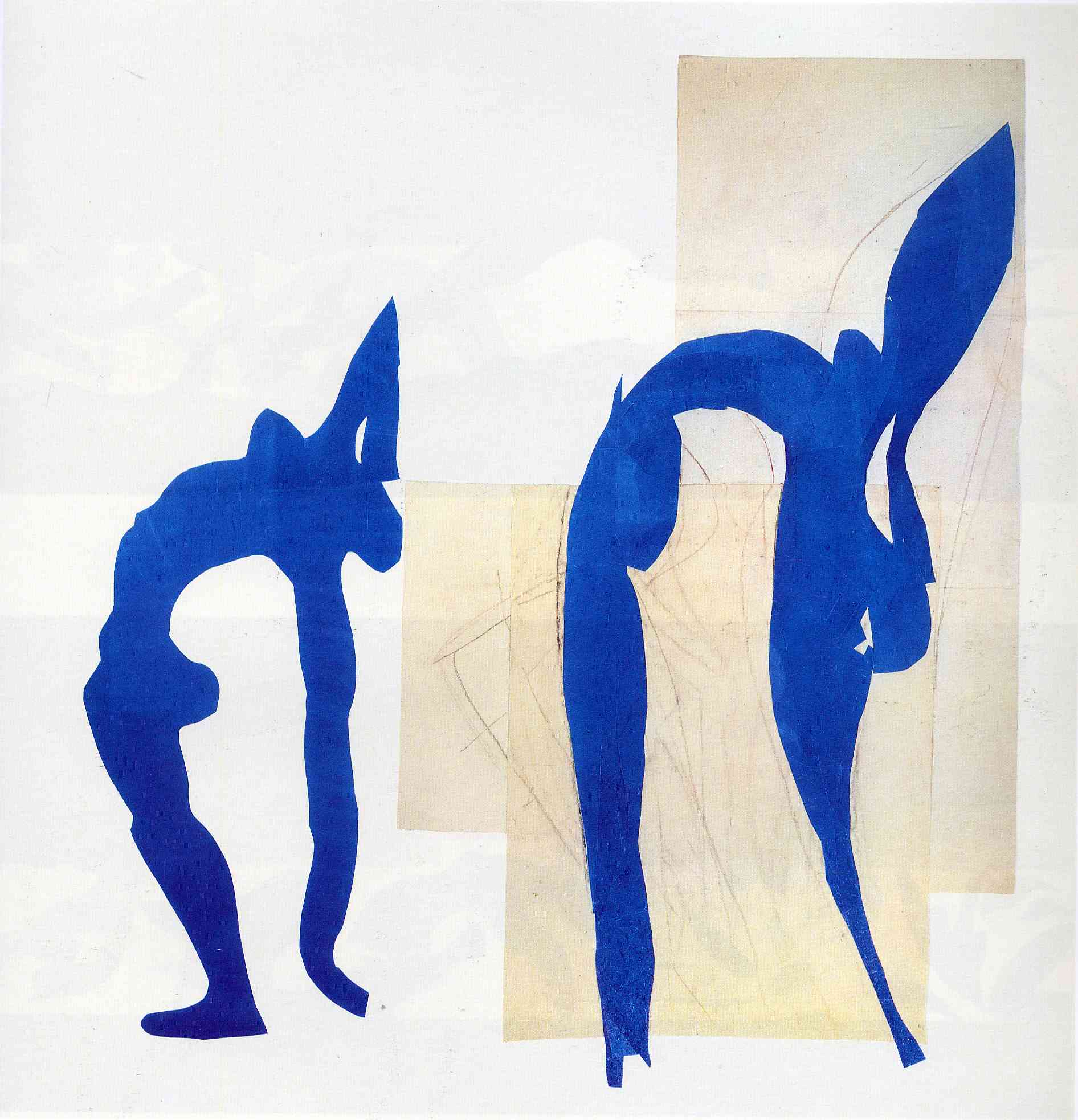 Henri Matisse - Blue Nudes 1952